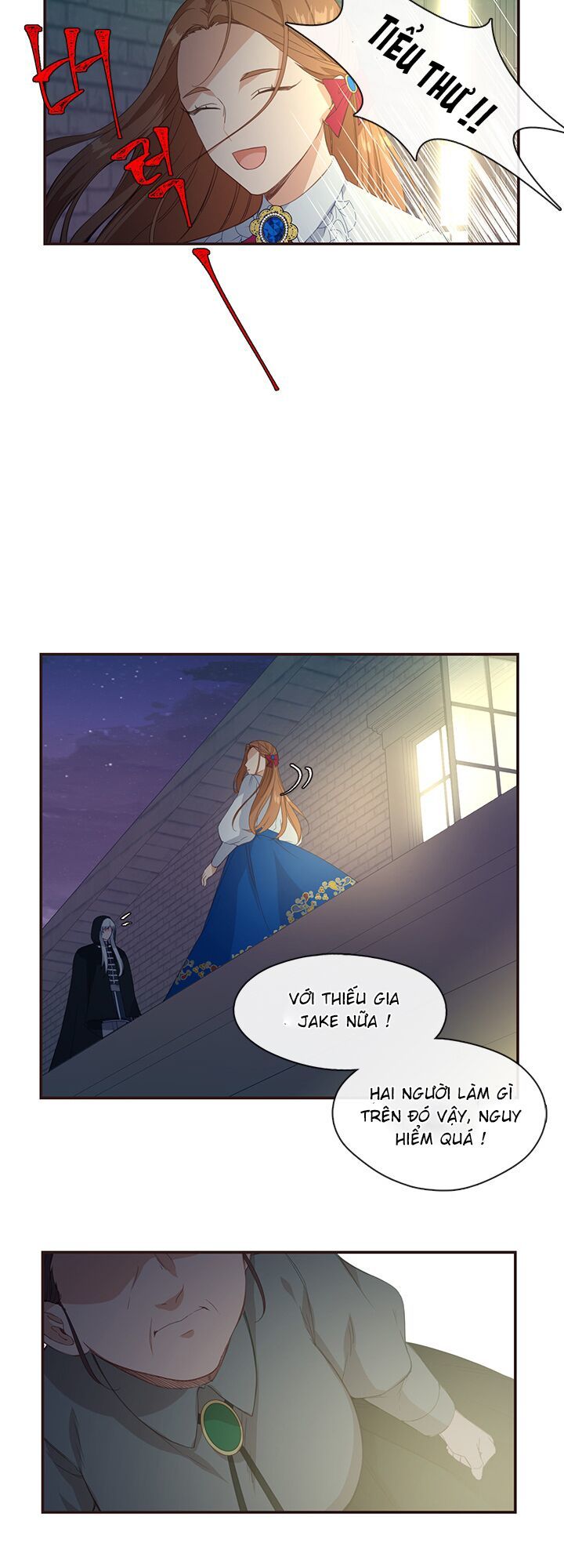 Hãy Coi Chừng Ác Nữ Chap 11 - Next Chap 12