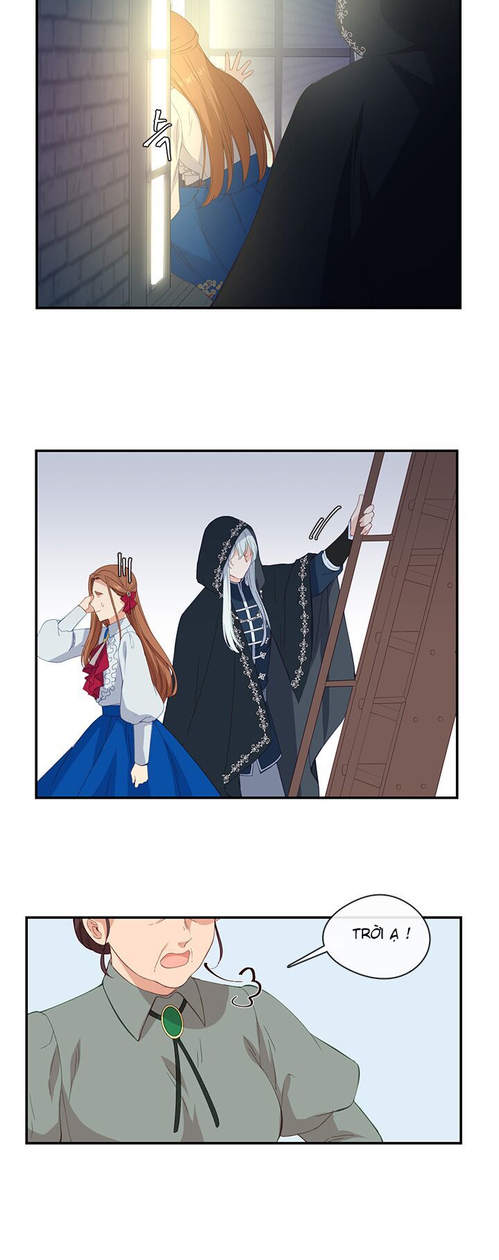 Hãy Coi Chừng Ác Nữ Chap 11 - Next Chap 12