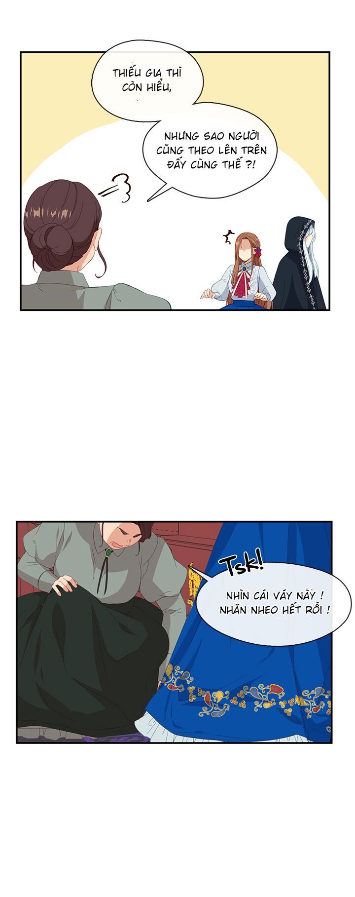 Hãy Coi Chừng Ác Nữ Chap 11 - Next Chap 12