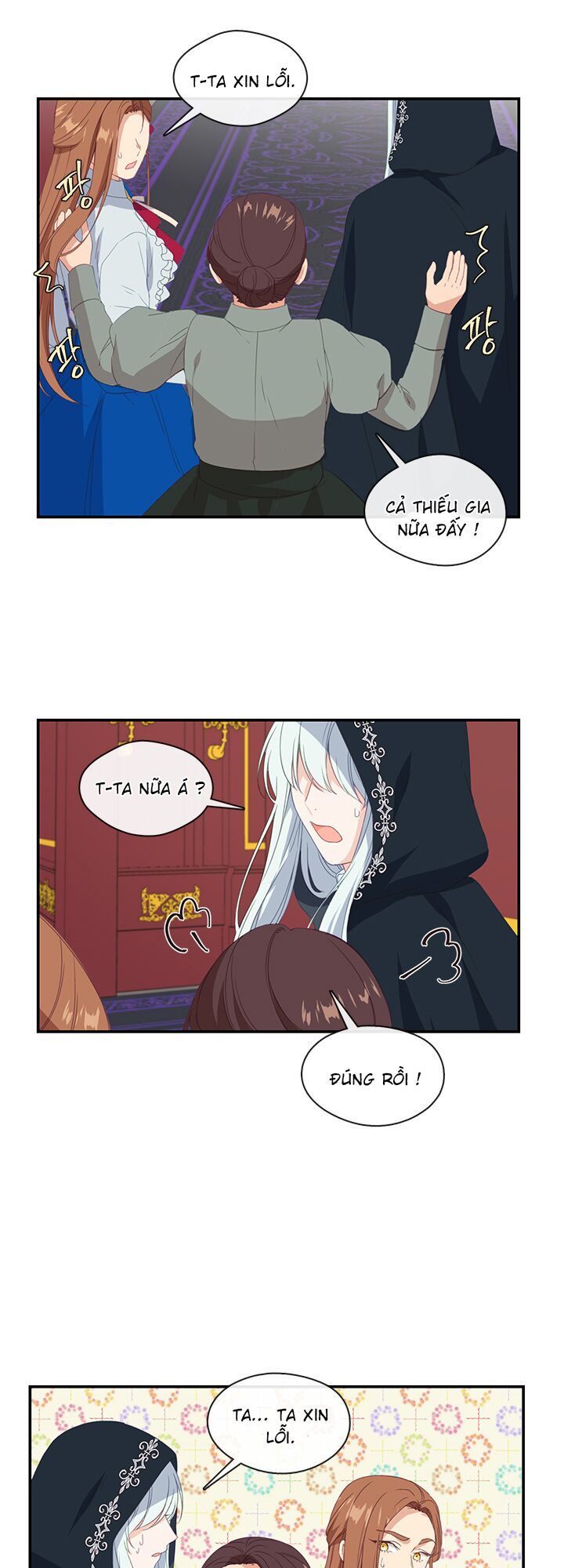 Hãy Coi Chừng Ác Nữ Chap 11 - Next Chap 12