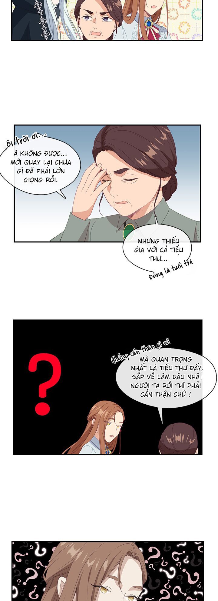 Hãy Coi Chừng Ác Nữ Chap 11 - Next Chap 12