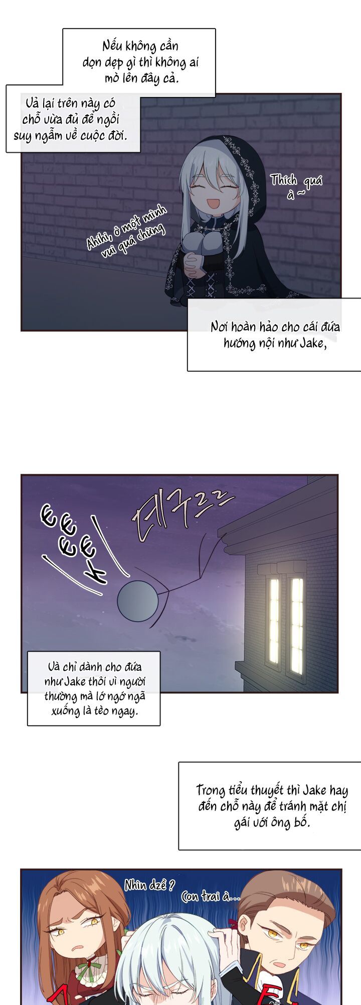 Hãy Coi Chừng Ác Nữ Chap 11 - Next Chap 12