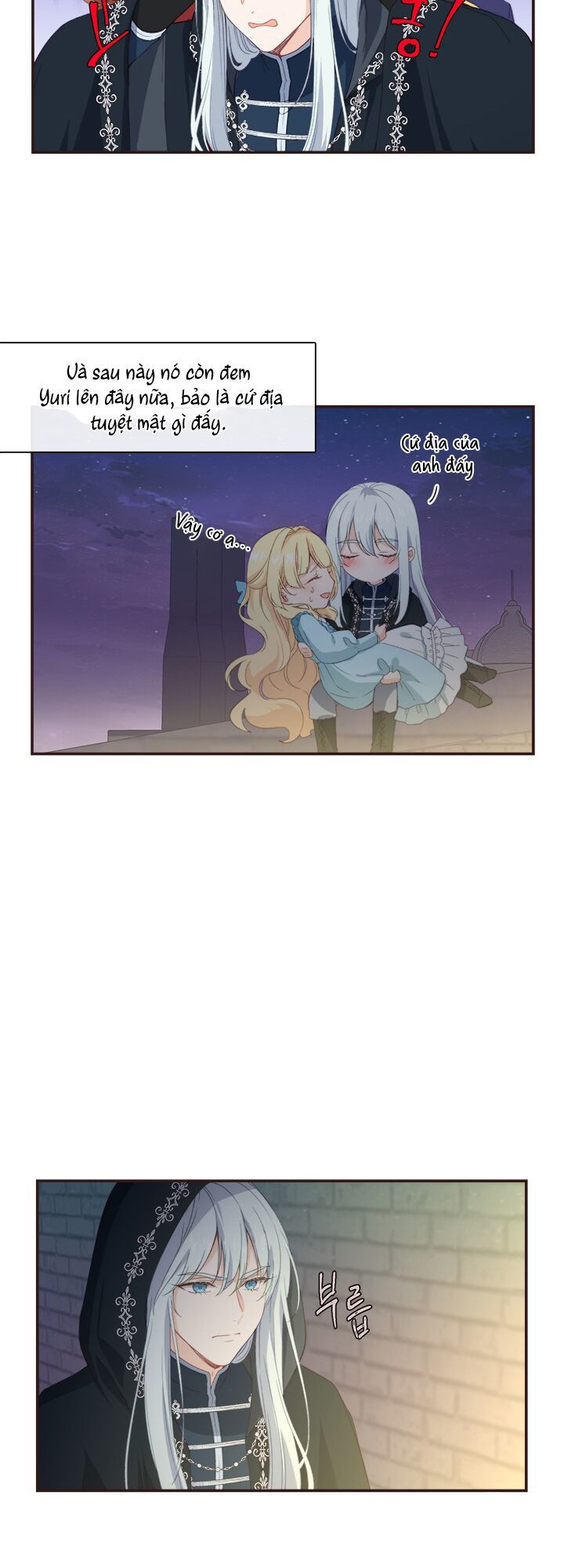 Hãy Coi Chừng Ác Nữ Chap 11 - Next Chap 12