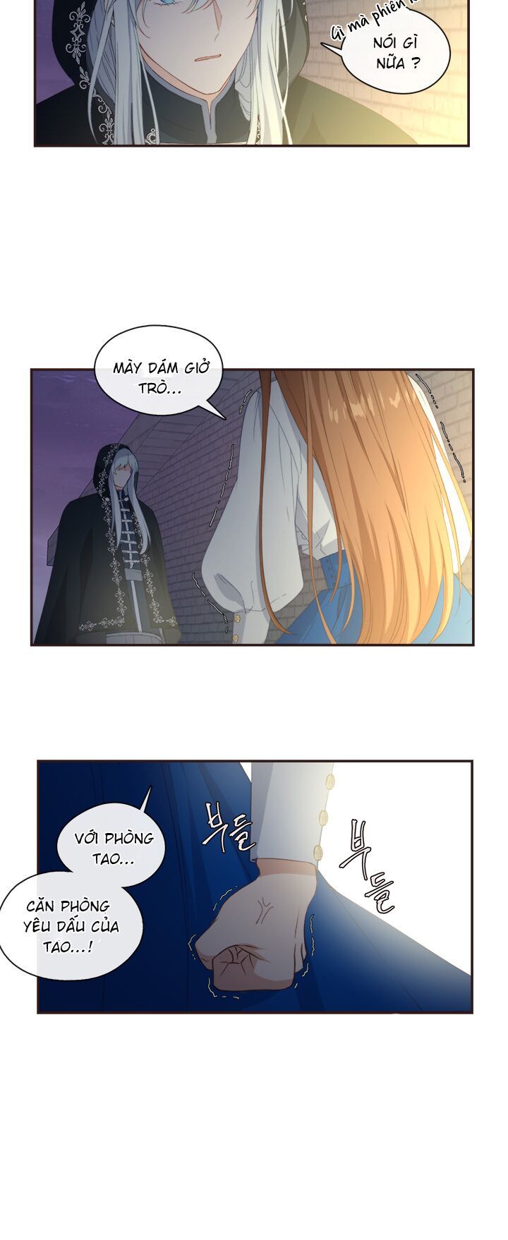 Hãy Coi Chừng Ác Nữ Chap 11 - Next Chap 12