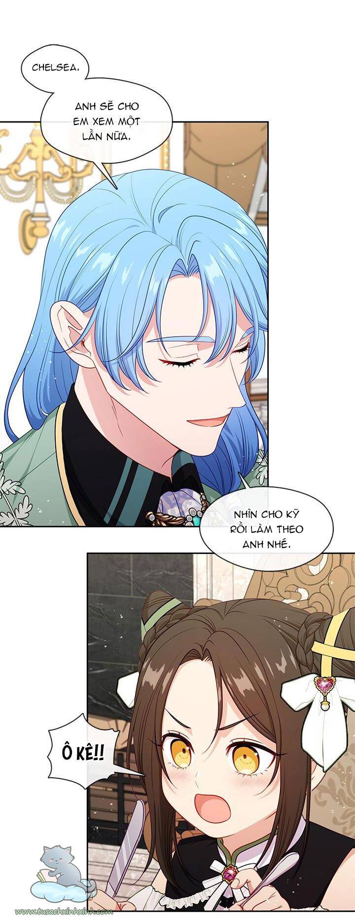 Hãy Coi Chừng Ác Nữ Chap 112 - Next Chap 113