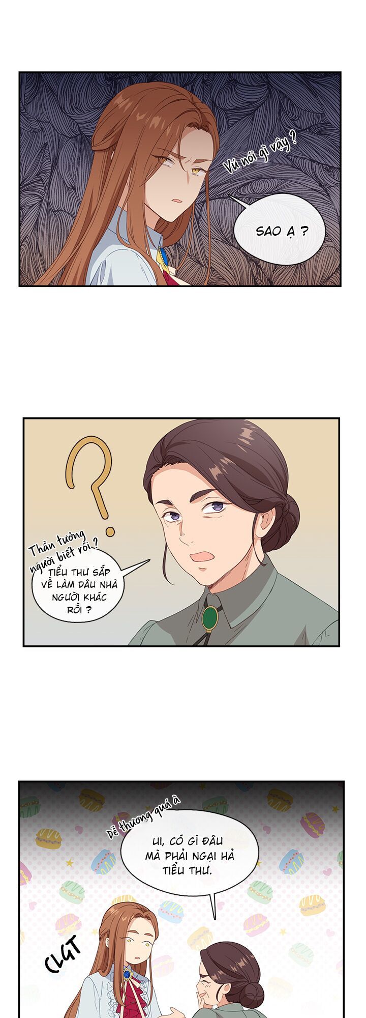 Hãy Coi Chừng Ác Nữ Chap 12 - Next Chap 13