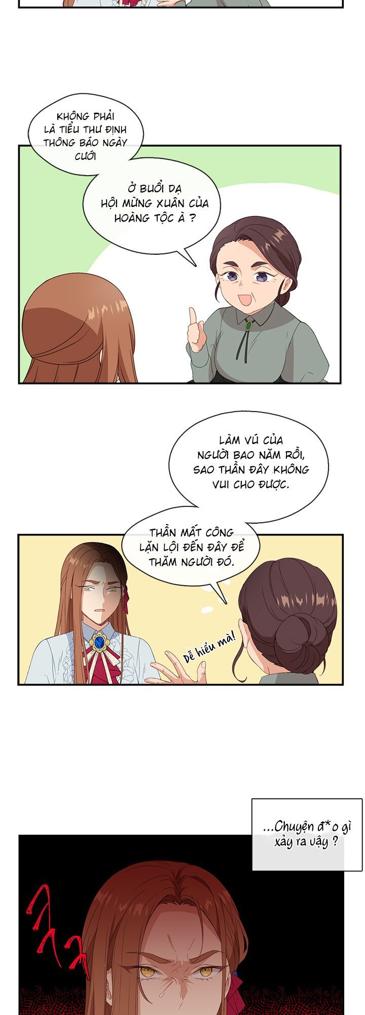Hãy Coi Chừng Ác Nữ Chap 12 - Next Chap 13
