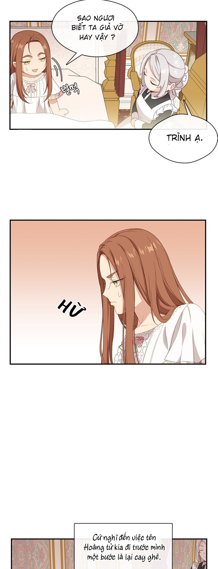 Hãy Coi Chừng Ác Nữ Chap 12 - Next Chap 13