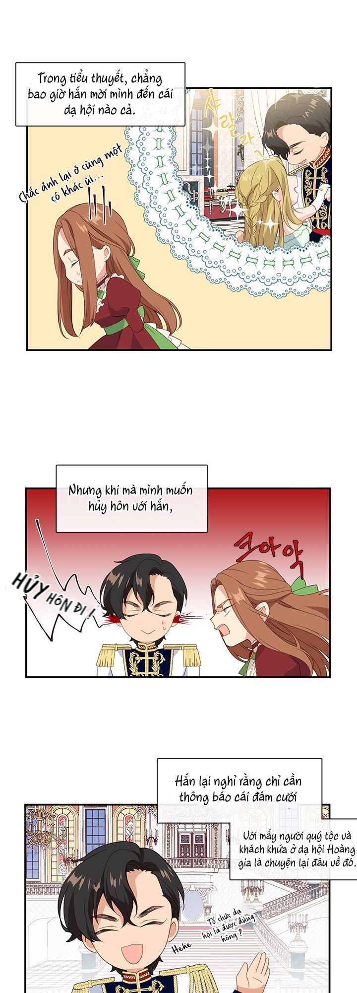 Hãy Coi Chừng Ác Nữ Chap 12 - Next Chap 13