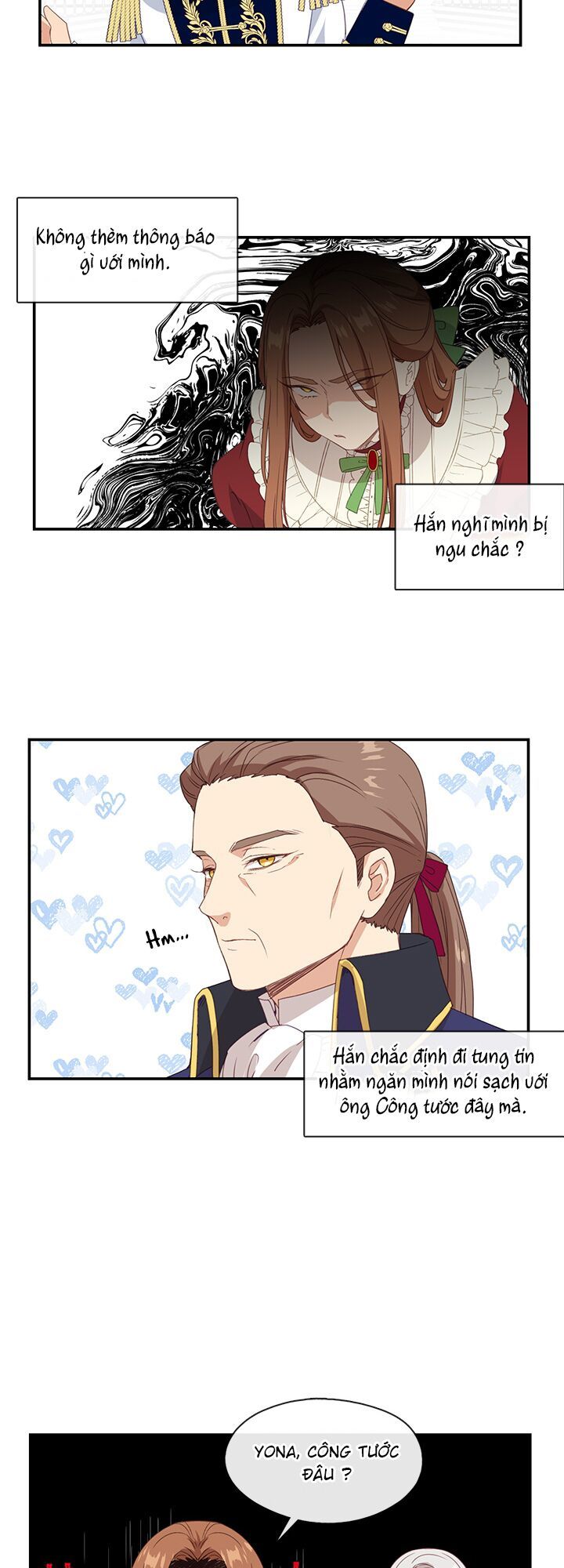 Hãy Coi Chừng Ác Nữ Chap 12 - Next Chap 13