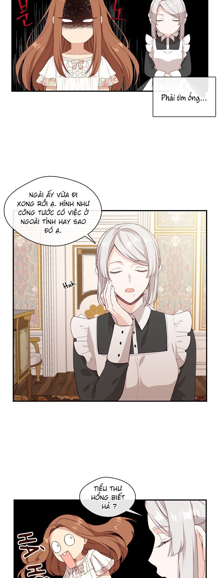 Hãy Coi Chừng Ác Nữ Chap 12 - Next Chap 13
