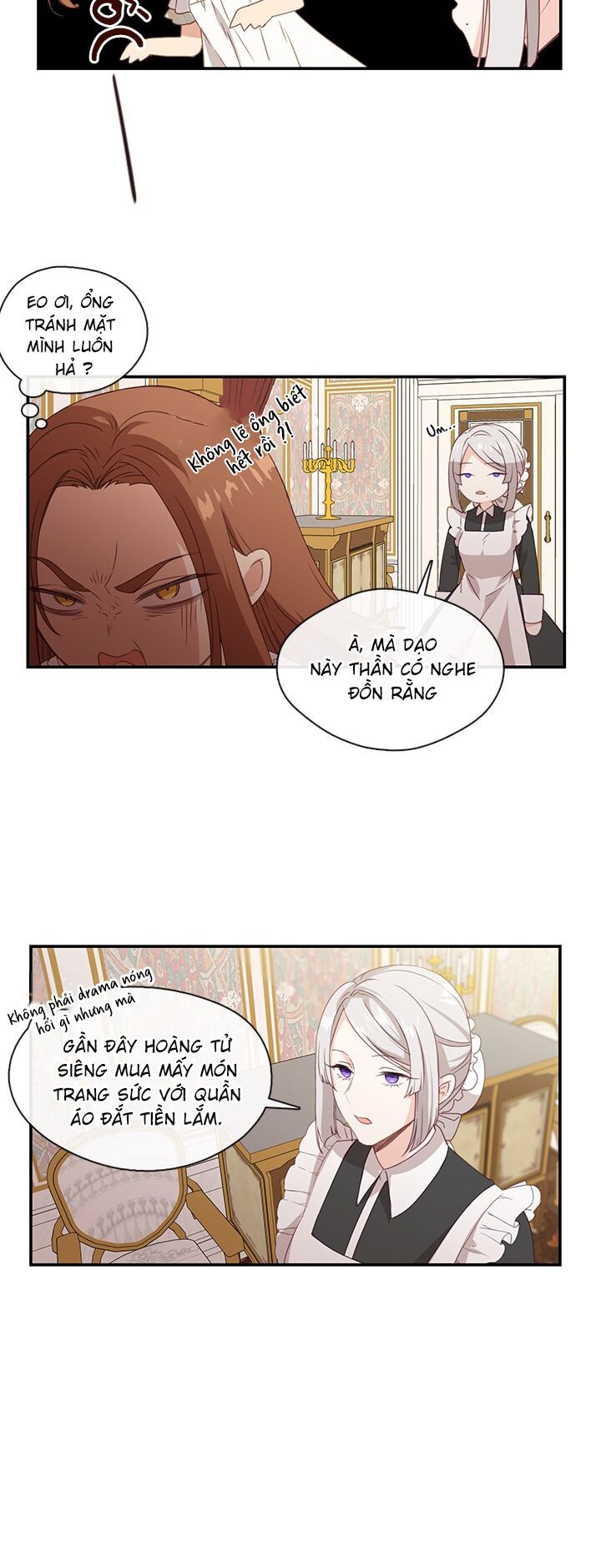 Hãy Coi Chừng Ác Nữ Chap 12 - Next Chap 13