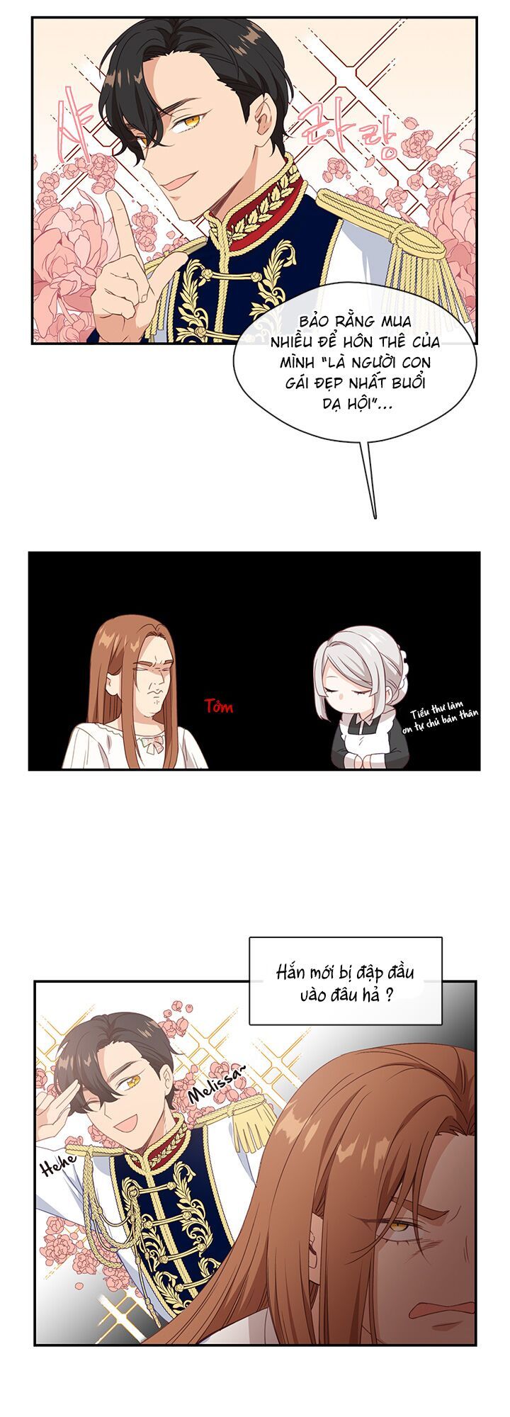 Hãy Coi Chừng Ác Nữ Chap 12 - Next Chap 13