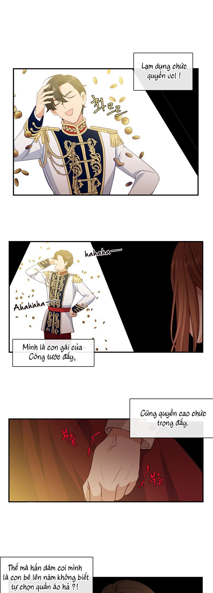 Hãy Coi Chừng Ác Nữ Chap 12 - Next Chap 13