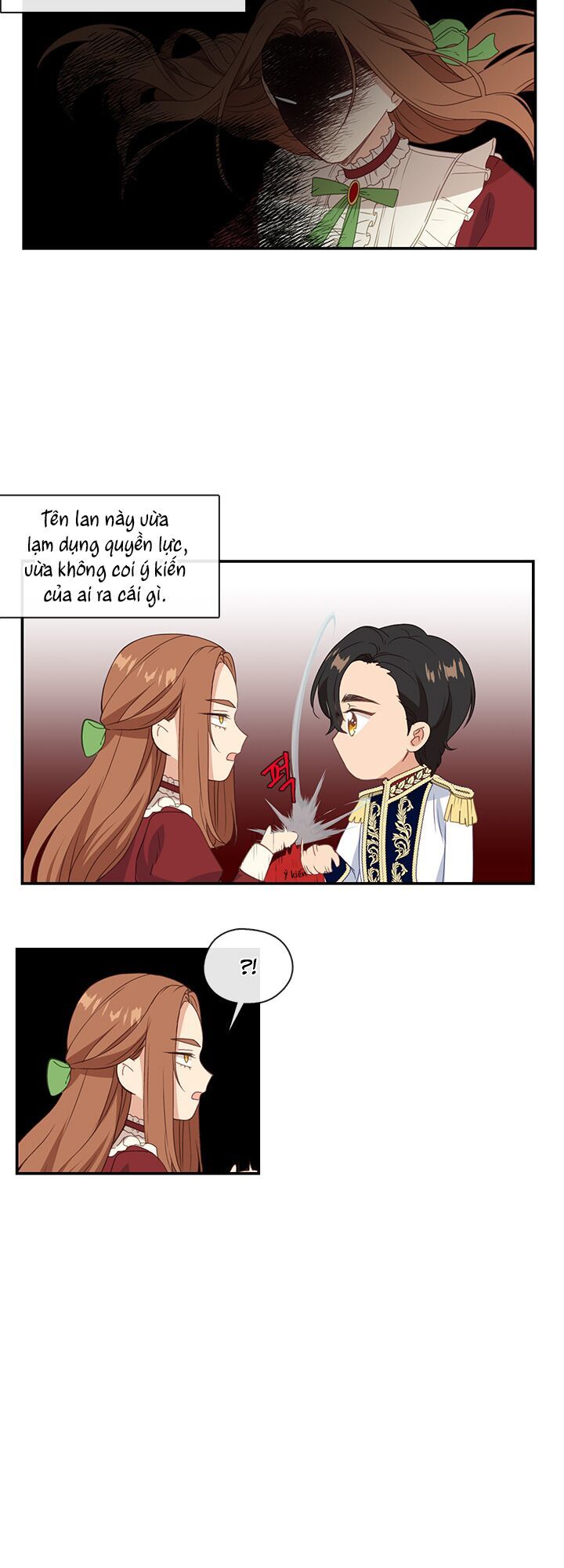 Hãy Coi Chừng Ác Nữ Chap 12 - Next Chap 13