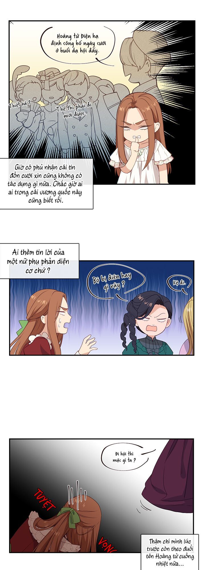 Hãy Coi Chừng Ác Nữ Chap 12 - Next Chap 13