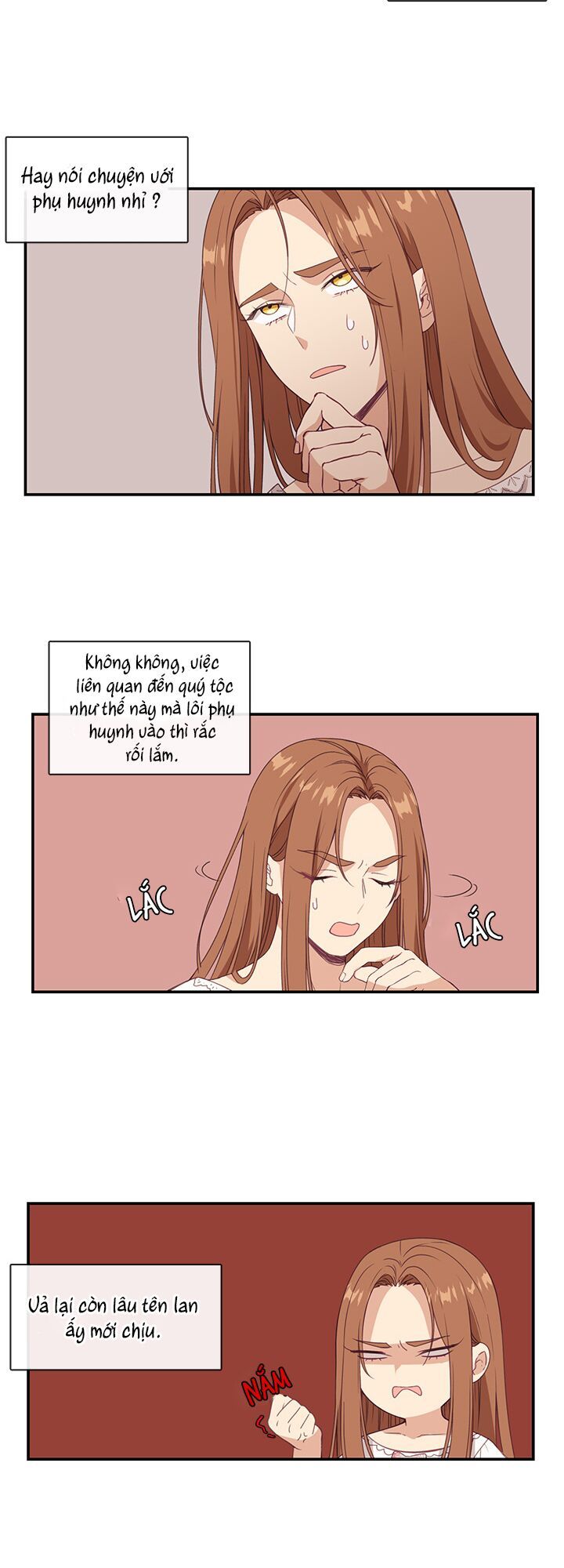 Hãy Coi Chừng Ác Nữ Chap 12 - Next Chap 13