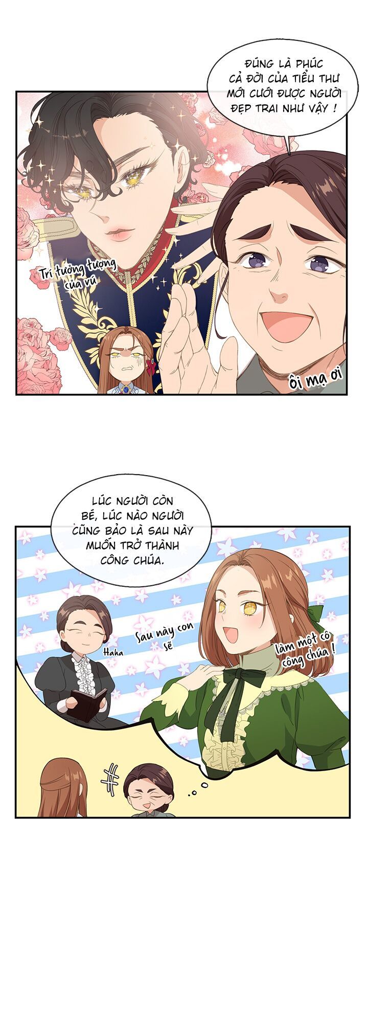 Hãy Coi Chừng Ác Nữ Chap 12 - Next Chap 13