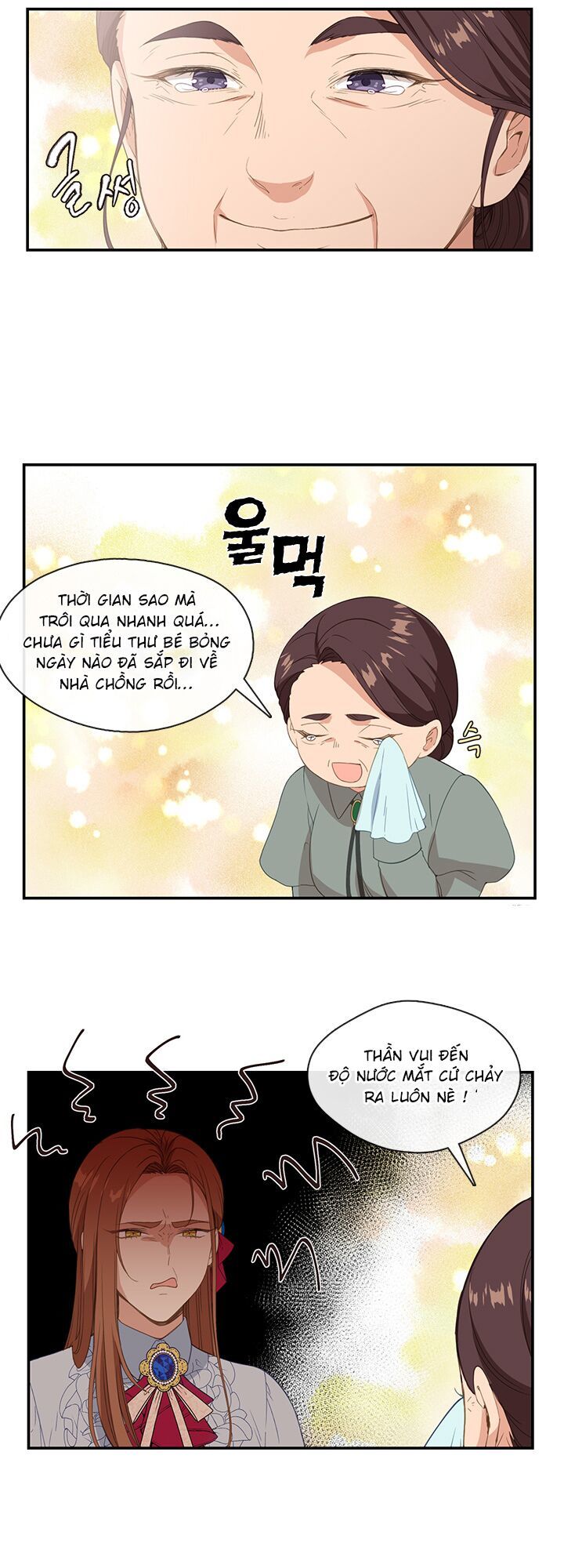 Hãy Coi Chừng Ác Nữ Chap 12 - Next Chap 13