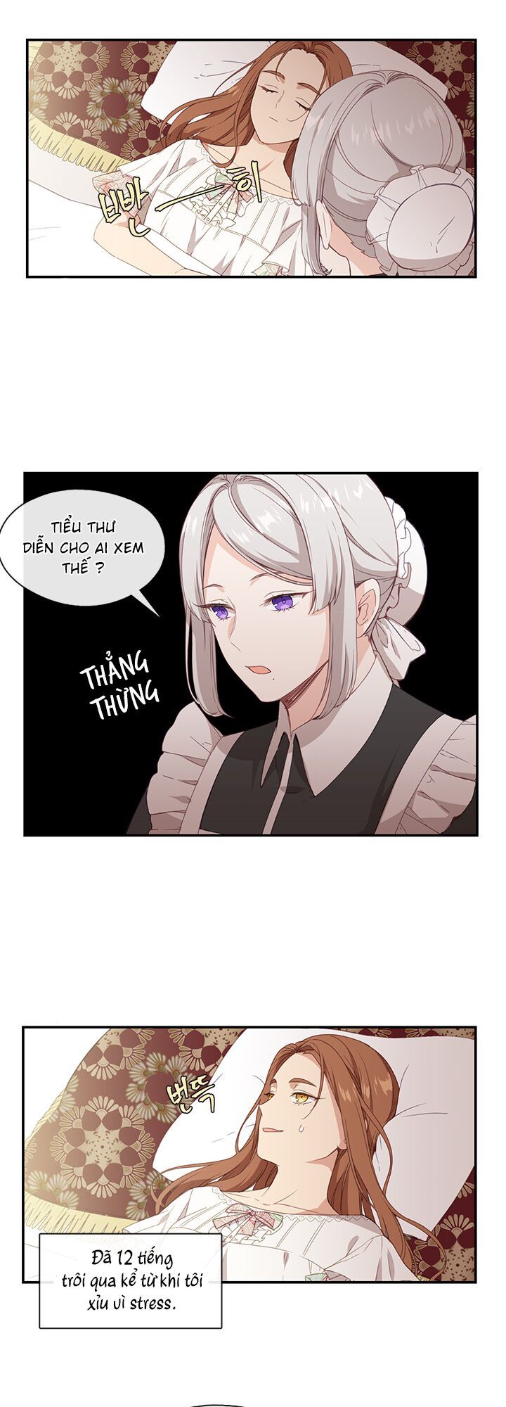 Hãy Coi Chừng Ác Nữ Chap 12 - Next Chap 13