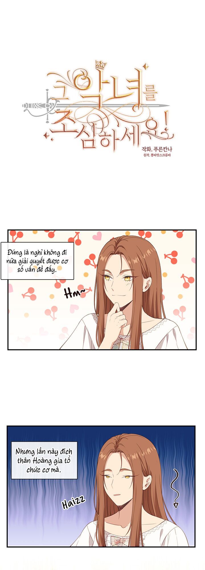 Hãy Coi Chừng Ác Nữ Chap 13 - Next Chap 14