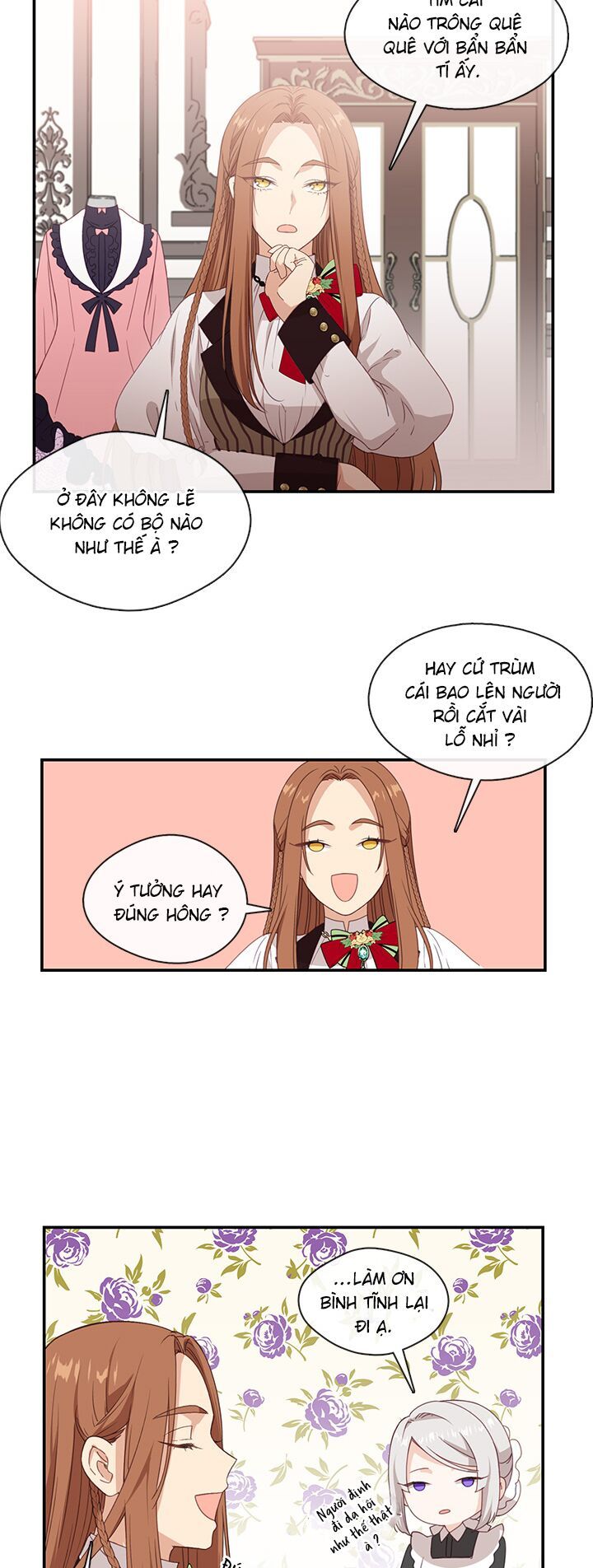 Hãy Coi Chừng Ác Nữ Chap 13 - Next Chap 14