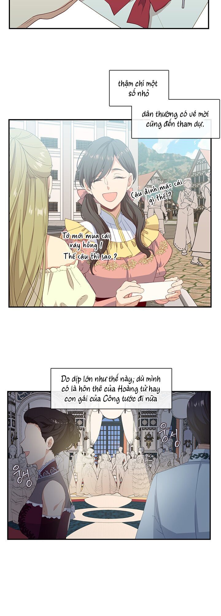 Hãy Coi Chừng Ác Nữ Chap 13 - Next Chap 14