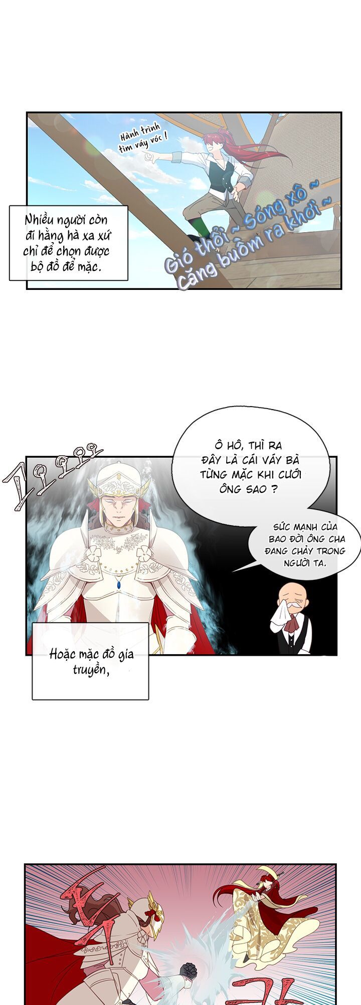 Hãy Coi Chừng Ác Nữ Chap 13 - Next Chap 14