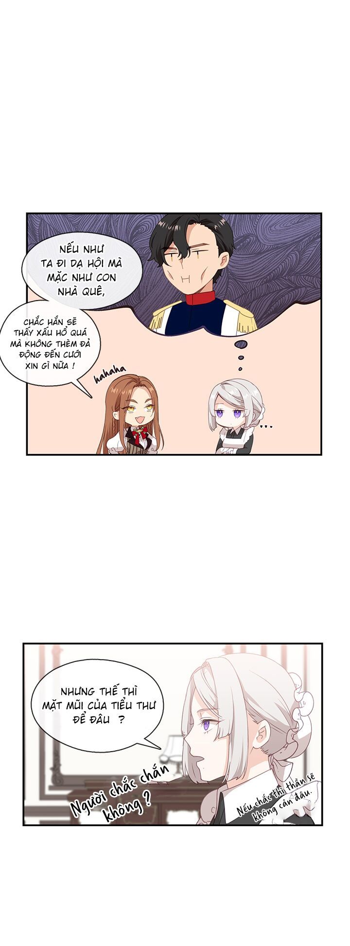 Hãy Coi Chừng Ác Nữ Chap 13 - Next Chap 14