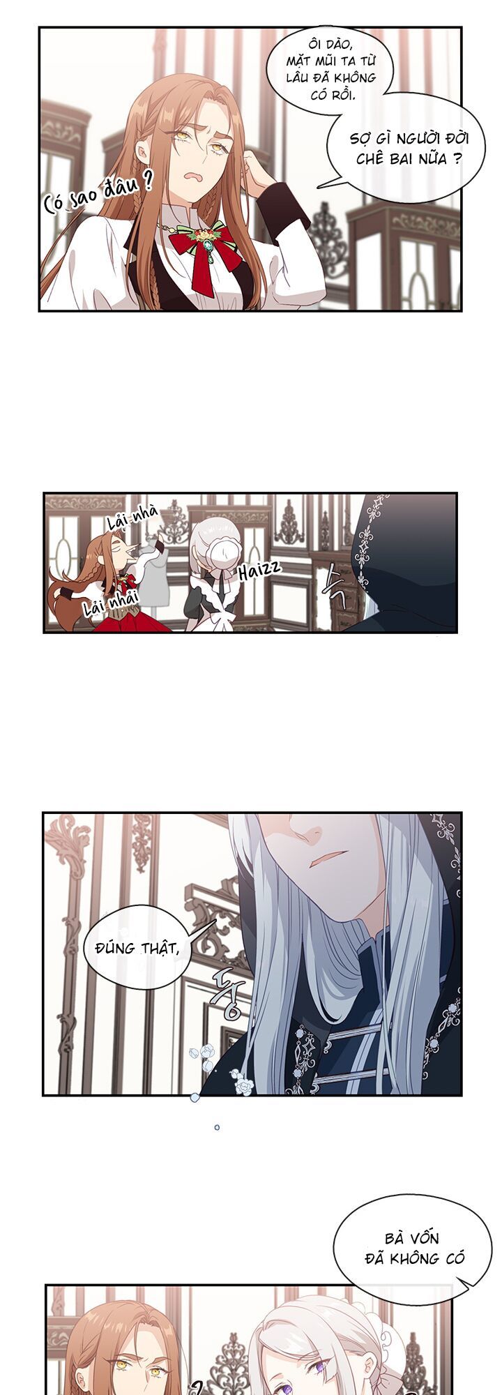 Hãy Coi Chừng Ác Nữ Chap 13 - Next Chap 14
