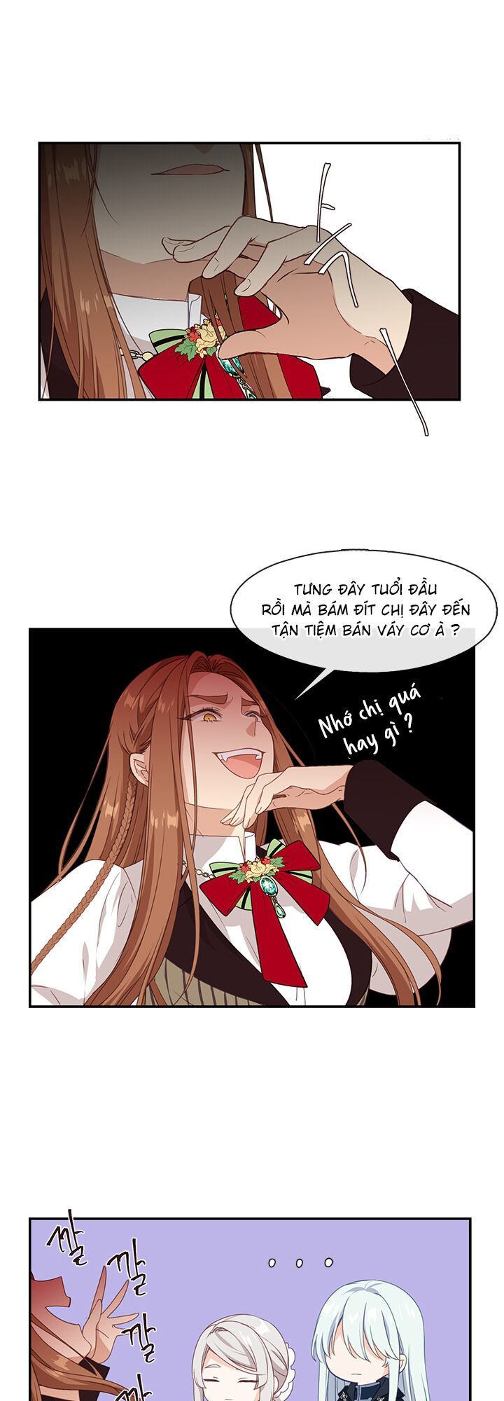 Hãy Coi Chừng Ác Nữ Chap 13 - Next Chap 14