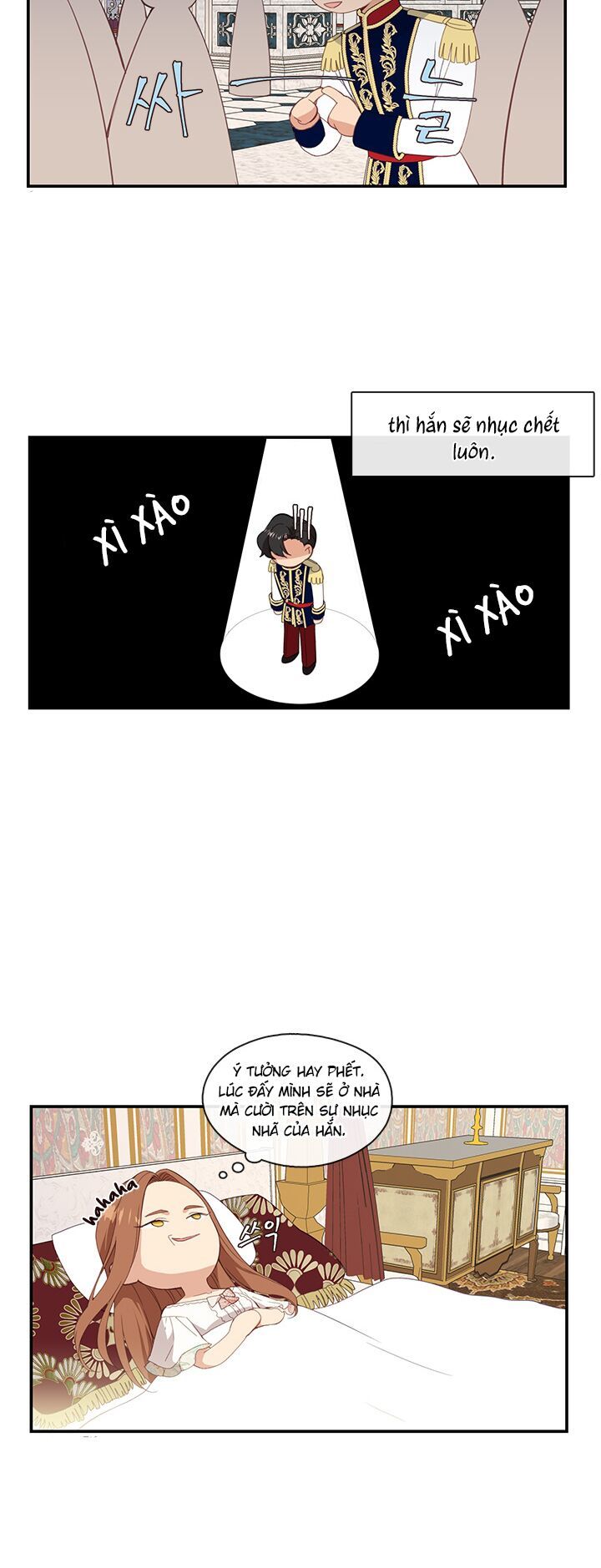 Hãy Coi Chừng Ác Nữ Chap 13 - Next Chap 14