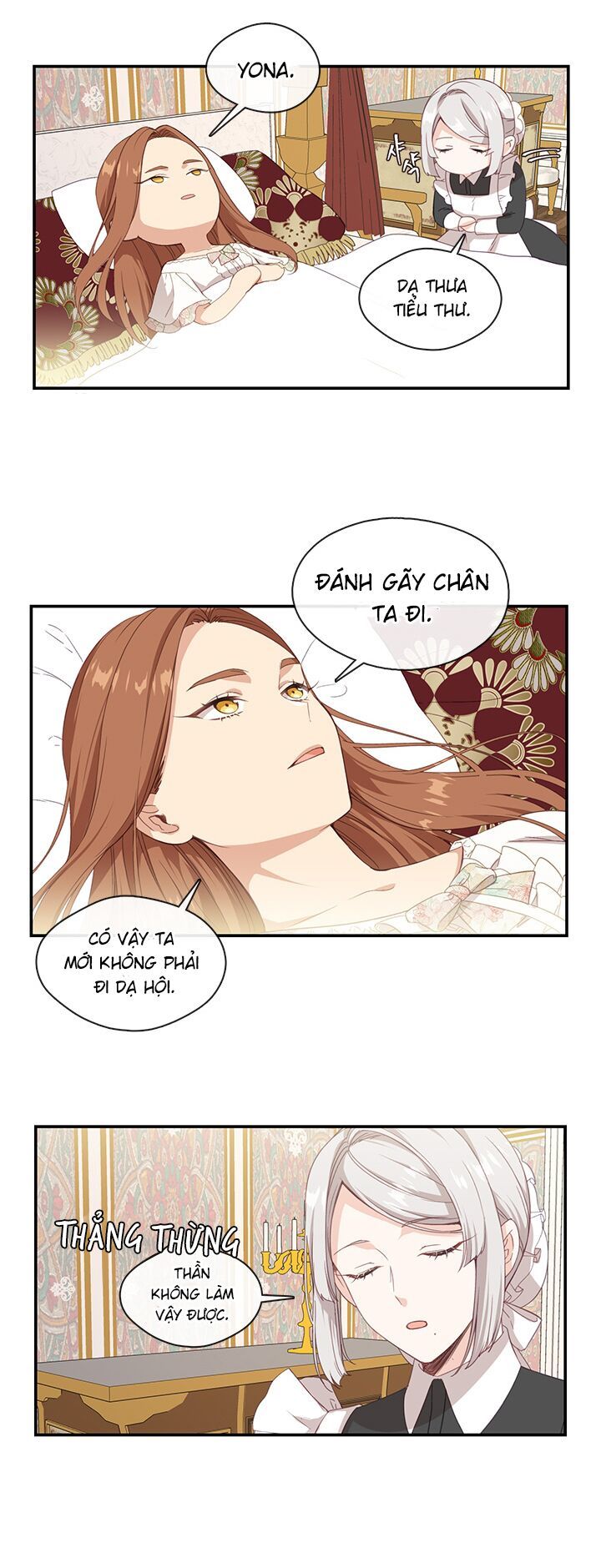 Hãy Coi Chừng Ác Nữ Chap 13 - Next Chap 14