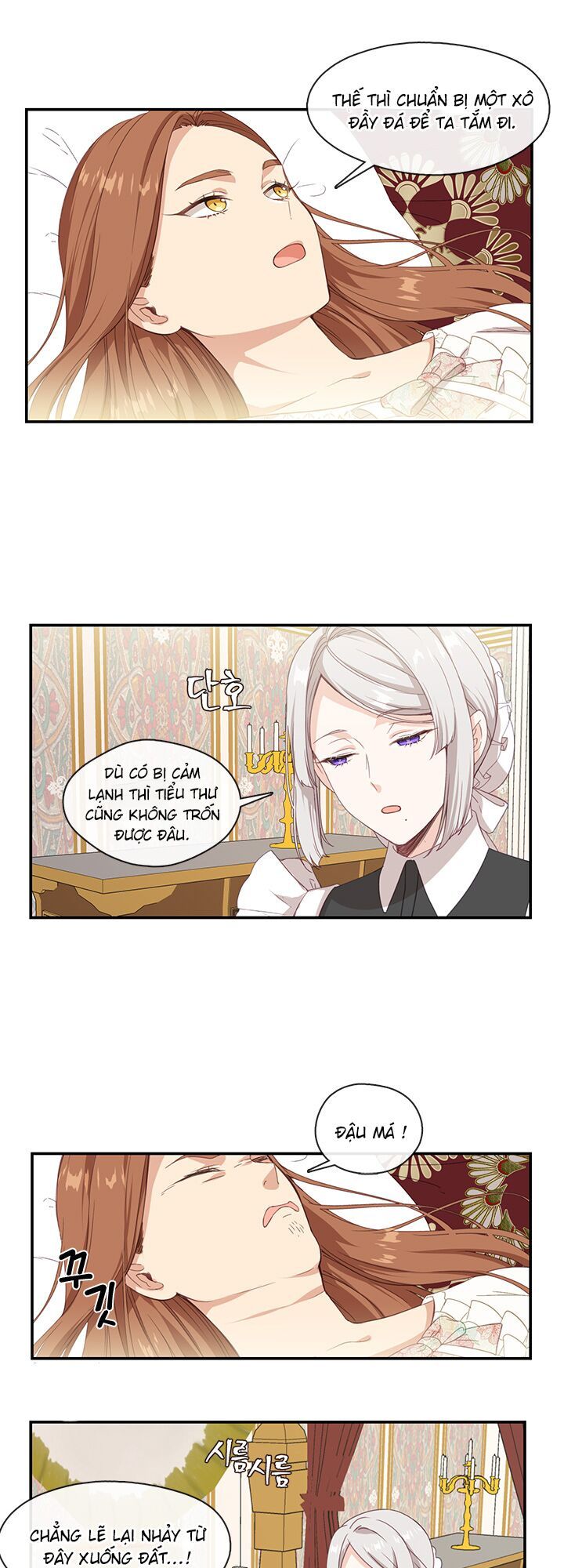 Hãy Coi Chừng Ác Nữ Chap 13 - Next Chap 14