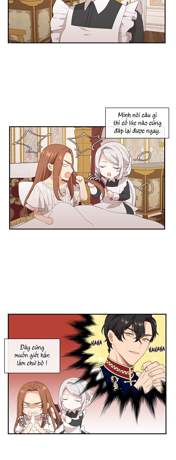 Hãy Coi Chừng Ác Nữ Chap 13 - Next Chap 14