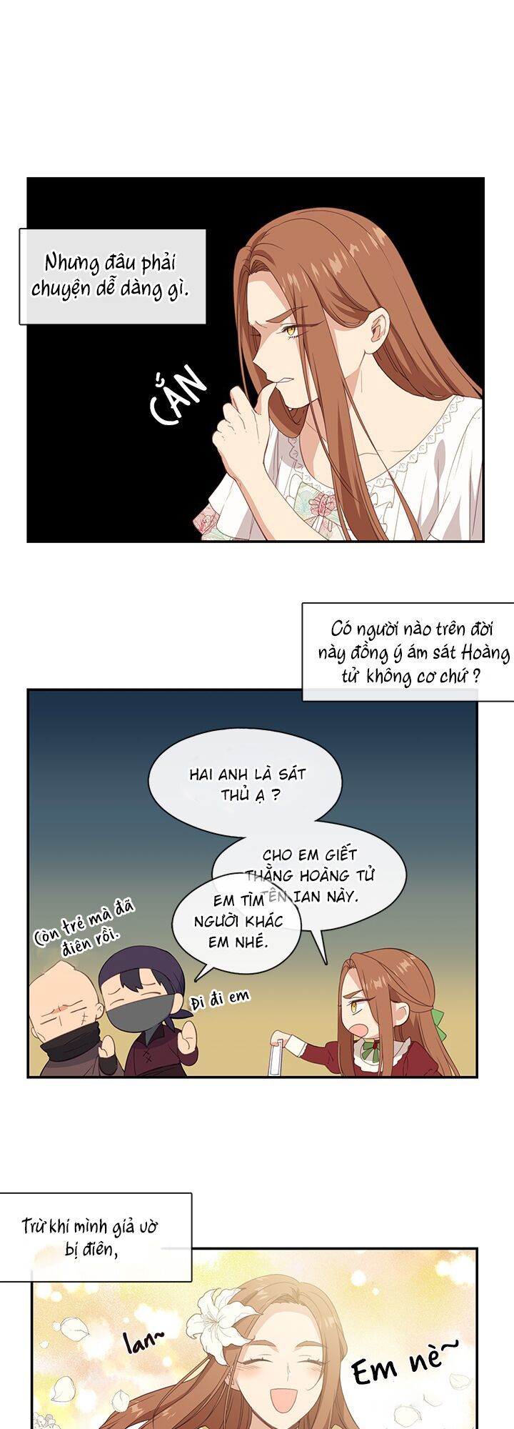 Hãy Coi Chừng Ác Nữ Chap 13 - Next Chap 14