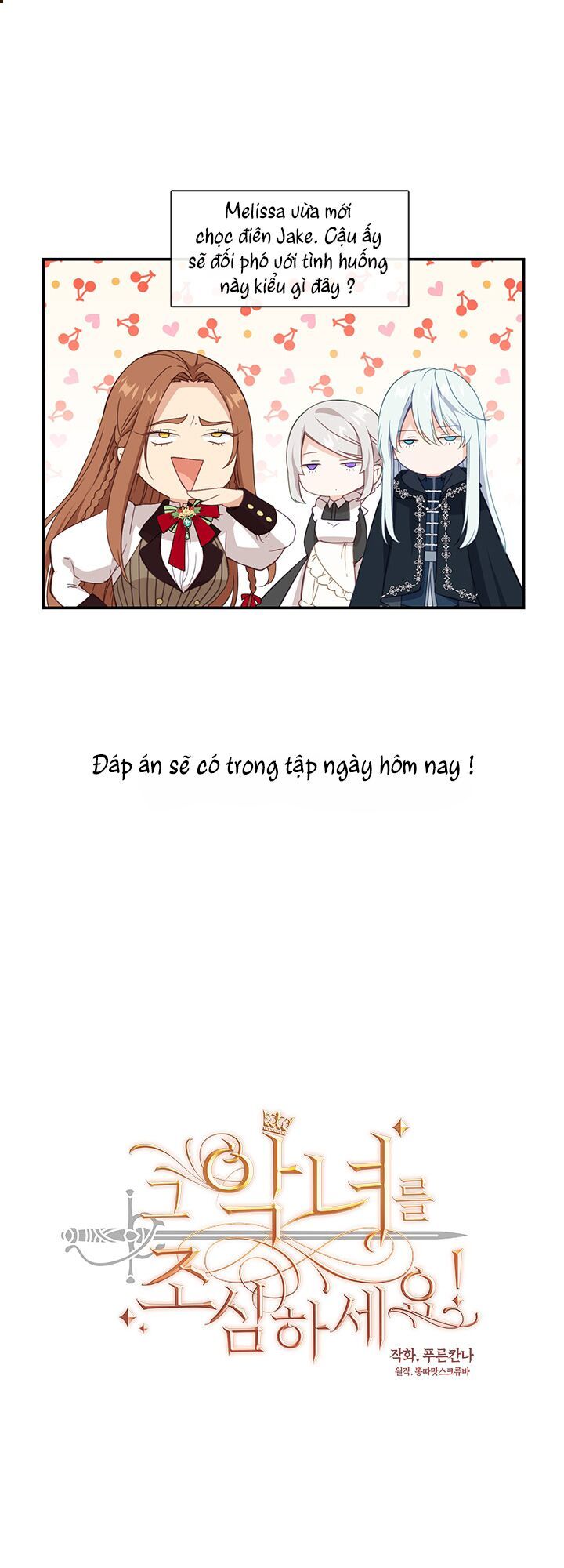 Hãy Coi Chừng Ác Nữ Chap 14 - Next Chap 15