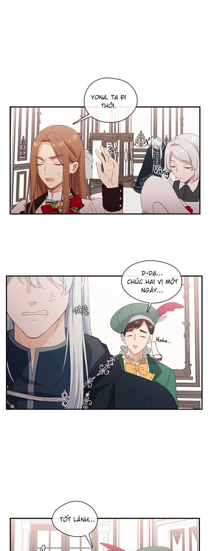 Hãy Coi Chừng Ác Nữ Chap 14 - Next Chap 15