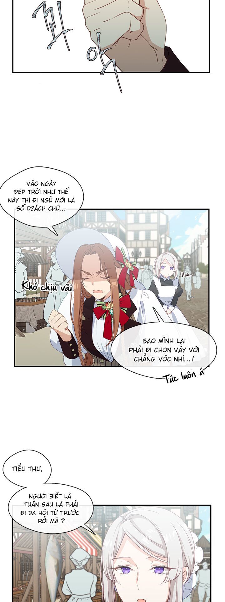 Hãy Coi Chừng Ác Nữ Chap 14 - Next Chap 15