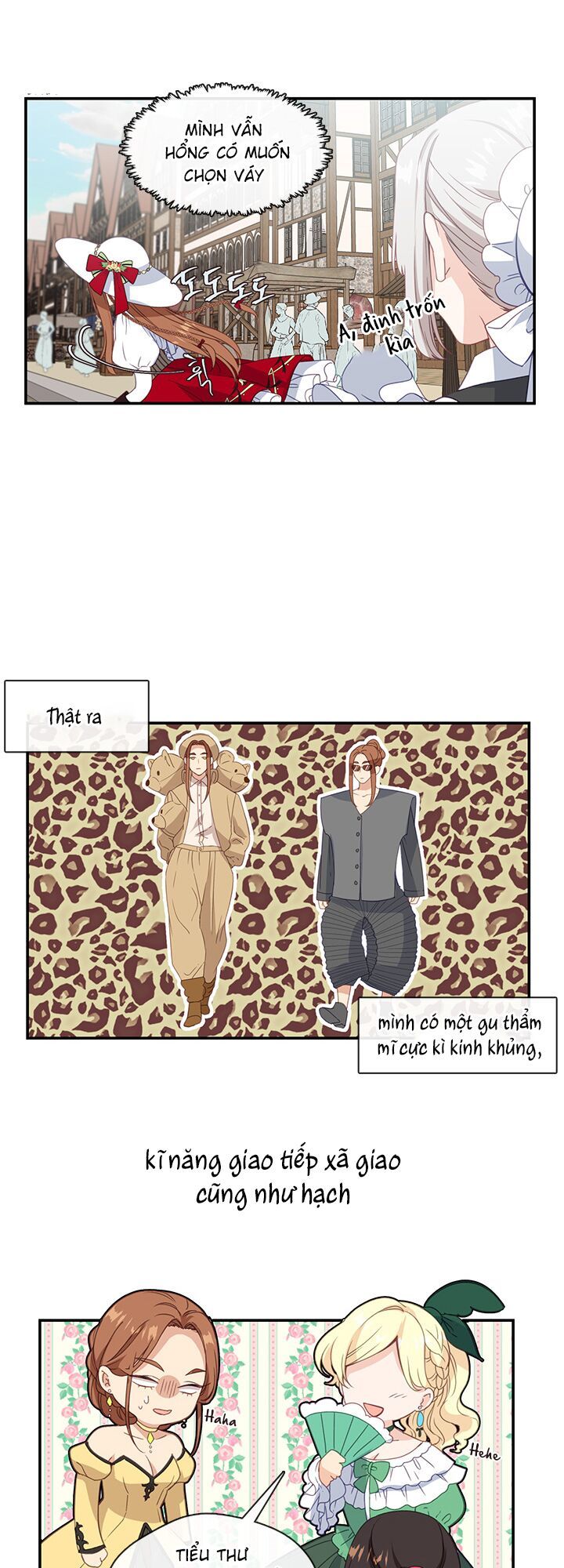 Hãy Coi Chừng Ác Nữ Chap 14 - Next Chap 15