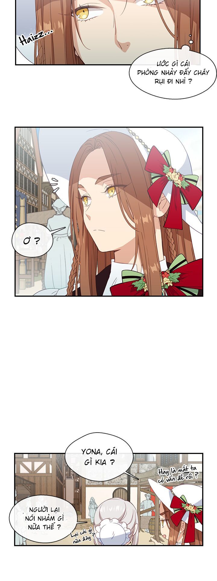 Hãy Coi Chừng Ác Nữ Chap 14 - Next Chap 15
