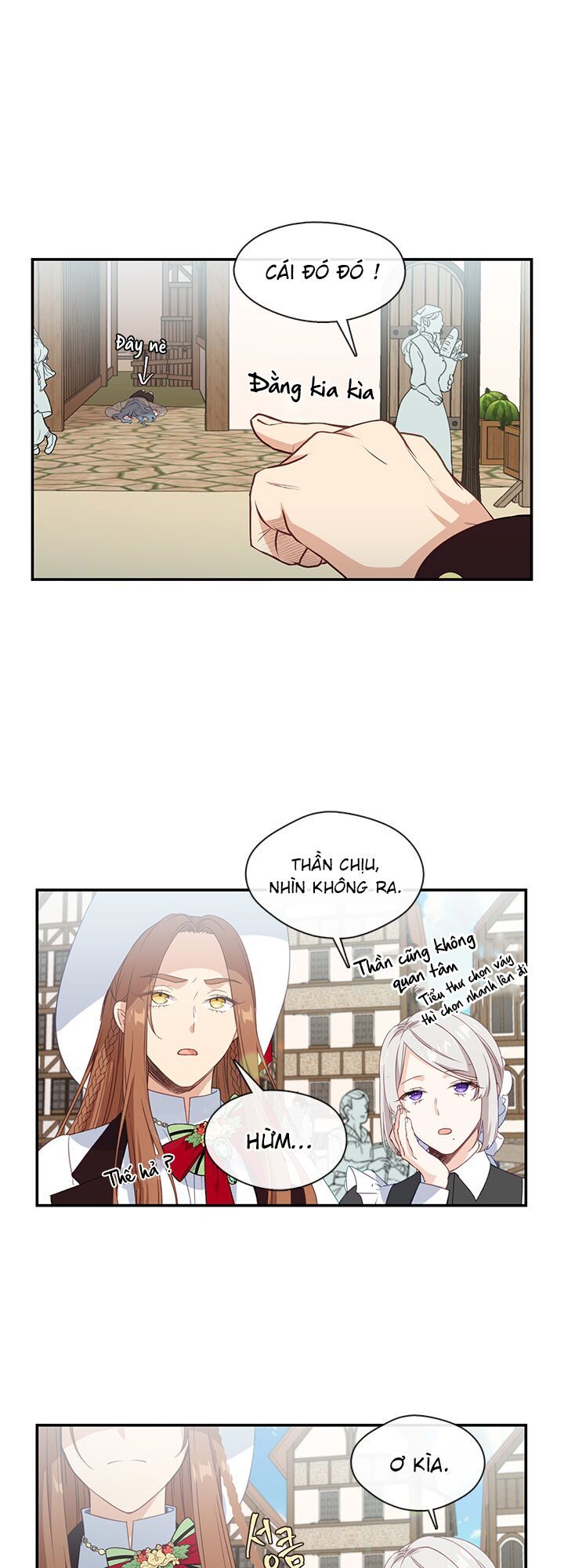 Hãy Coi Chừng Ác Nữ Chap 14 - Next Chap 15