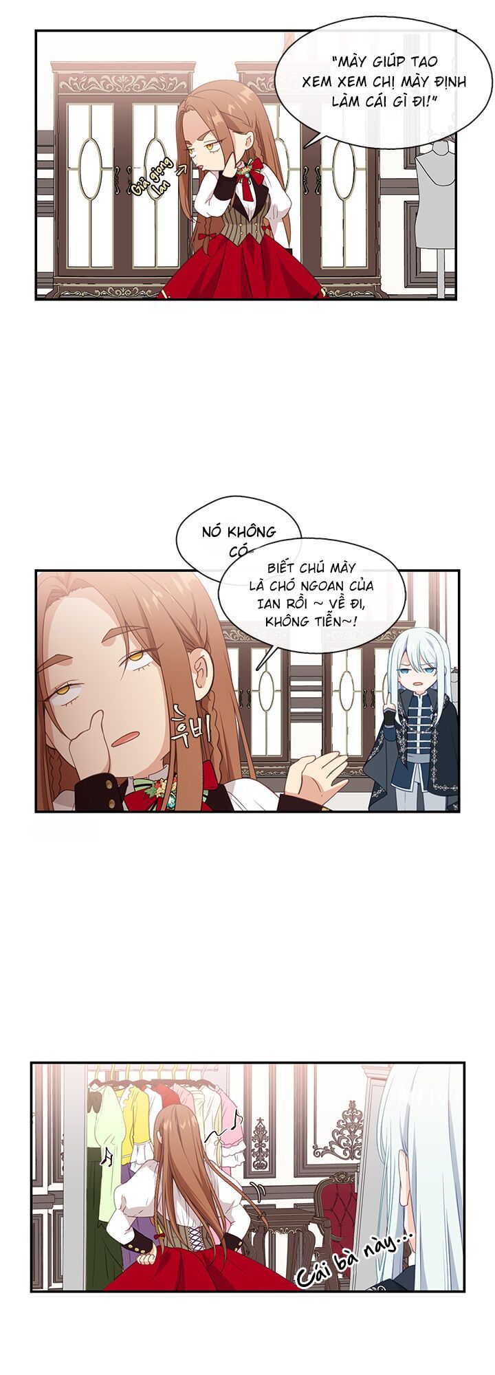 Hãy Coi Chừng Ác Nữ Chap 14 - Next Chap 15