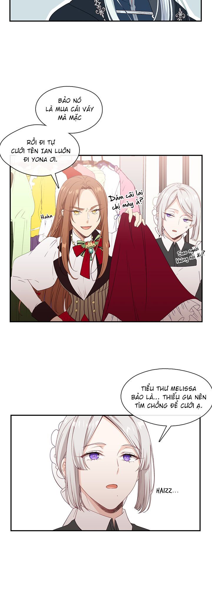 Hãy Coi Chừng Ác Nữ Chap 14 - Next Chap 15