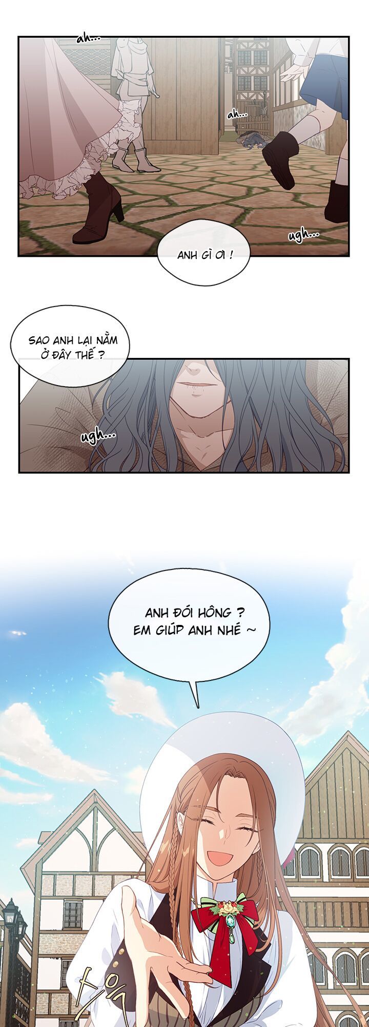 Hãy Coi Chừng Ác Nữ Chap 15 - Next Chap 16