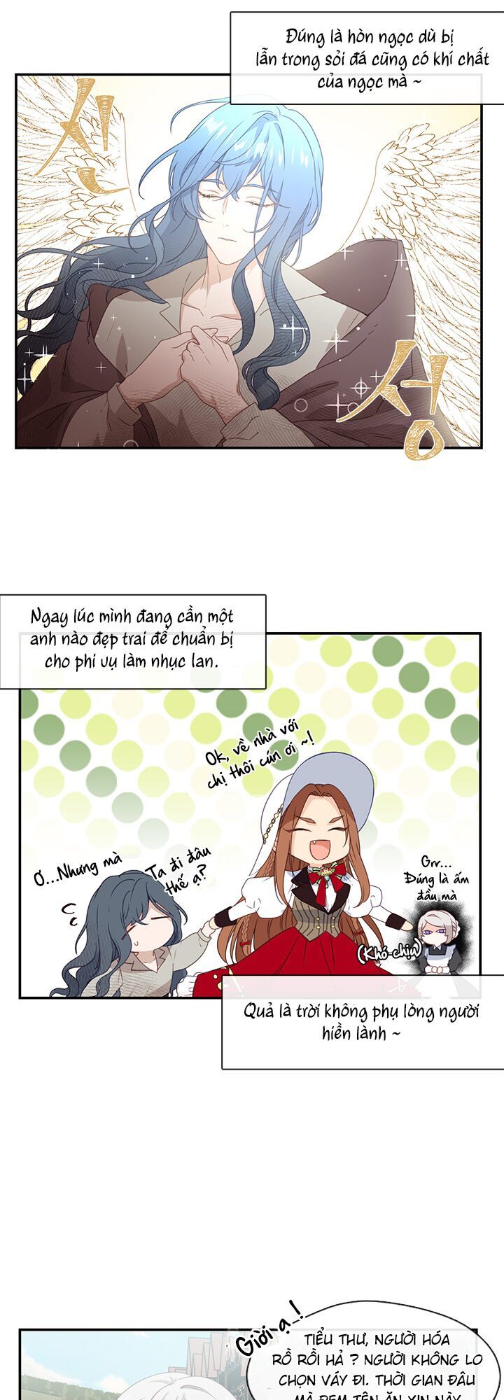 Hãy Coi Chừng Ác Nữ Chap 15 - Next Chap 16