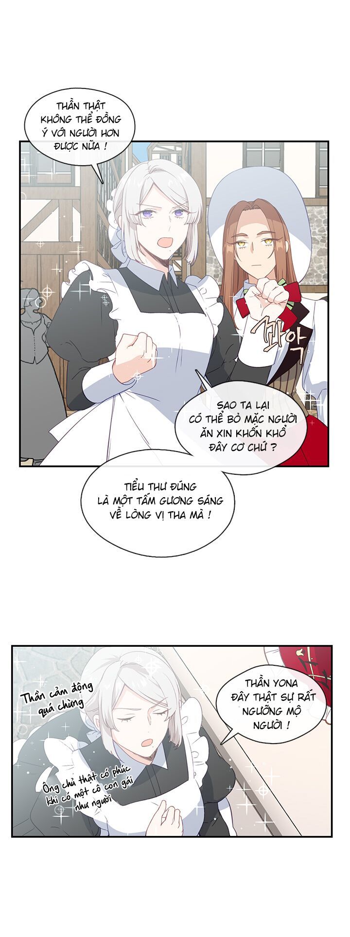 Hãy Coi Chừng Ác Nữ Chap 15 - Next Chap 16