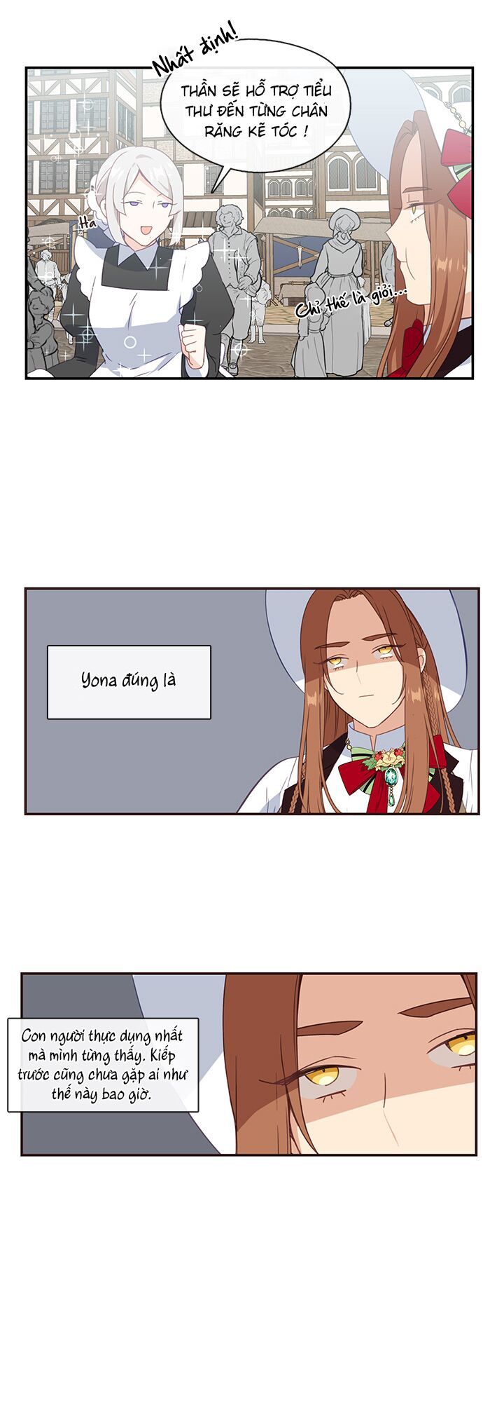 Hãy Coi Chừng Ác Nữ Chap 15 - Next Chap 16