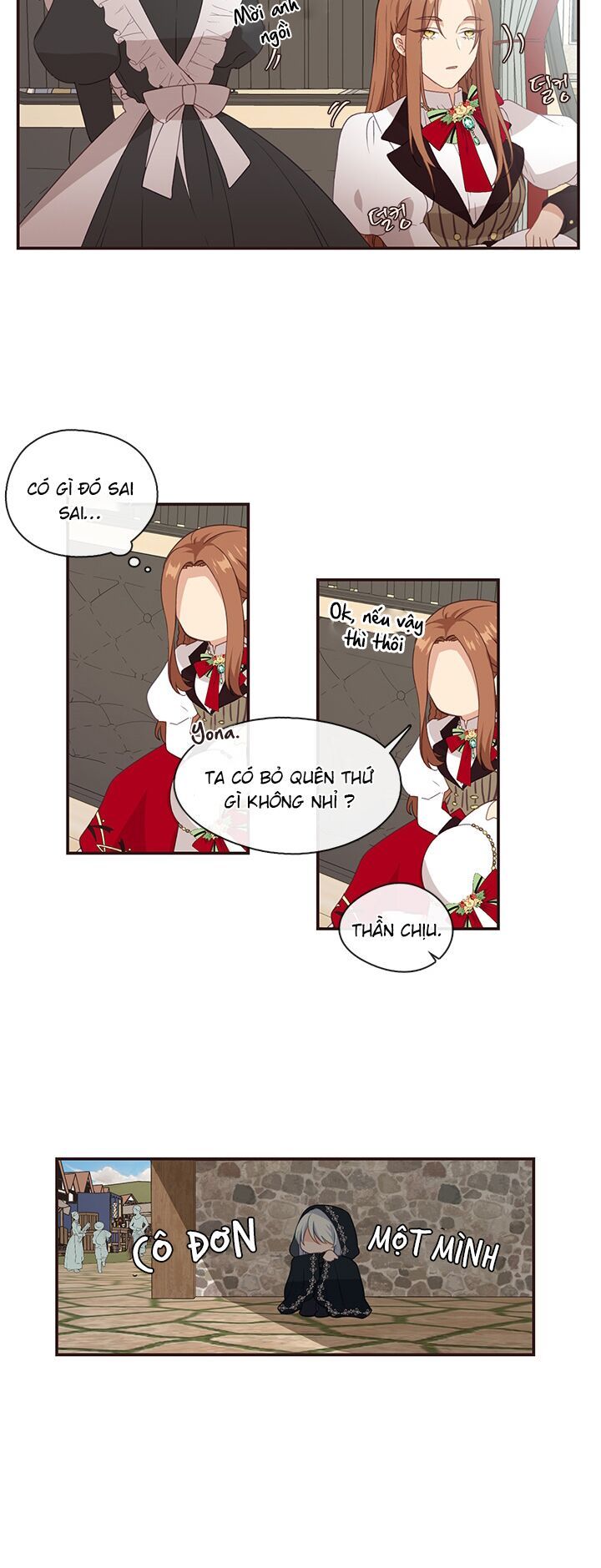 Hãy Coi Chừng Ác Nữ Chap 15 - Next Chap 16
