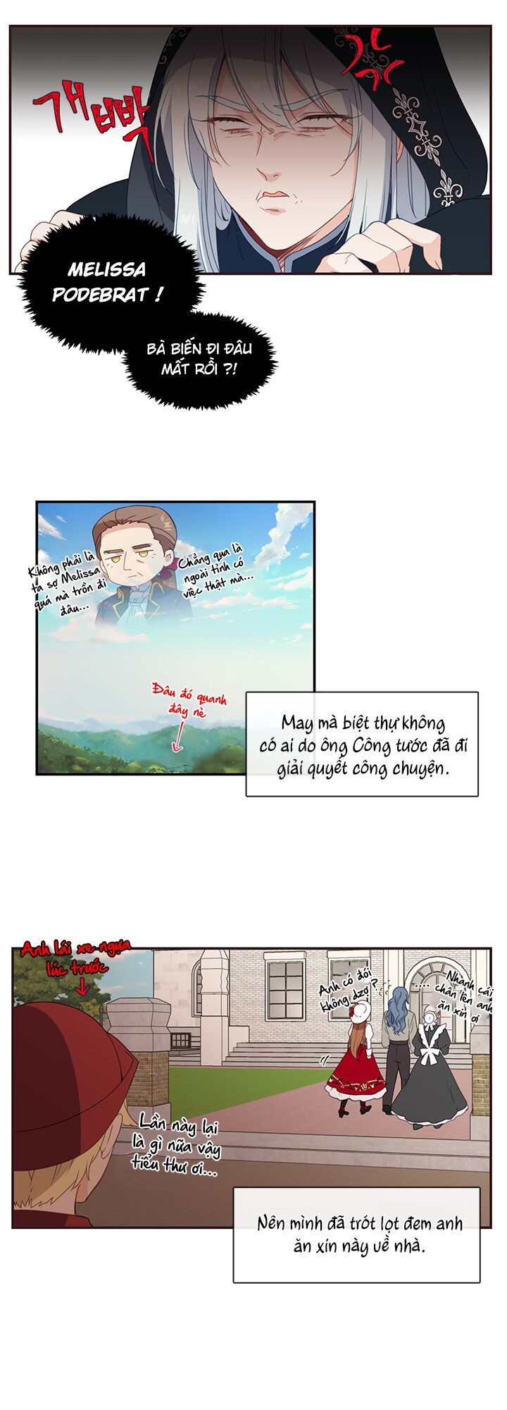 Hãy Coi Chừng Ác Nữ Chap 15 - Next Chap 16